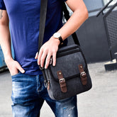 Casual Fashion Canvas Shoulder Bag